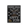 Happy Ni Year - Metal Print