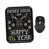 Happy Ni Year - Mousepad