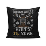 Happy Ni Year - Throw Pillow