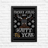 Happy Ni Year - Posters & Prints