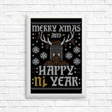 Happy Ni Year - Posters & Prints