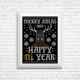Happy Ni Year - Posters & Prints