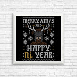 Happy Ni Year - Posters & Prints