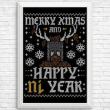 Happy Ni Year - Posters & Prints