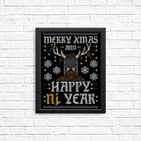 Happy Ni Year - Posters & Prints