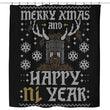 Happy Ni Year - Shower Curtain