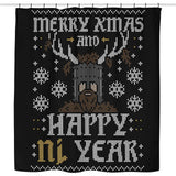 Happy Ni Year - Shower Curtain