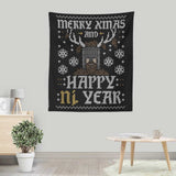 Happy Ni Year - Wall Tapestry