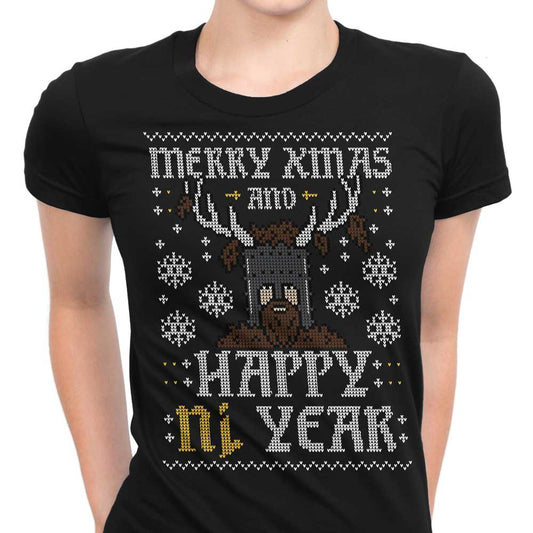 Happy Ni Year - Women's Apparel