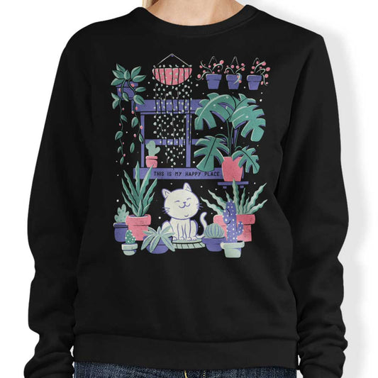 Happy Place - Sweatshirt