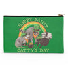 Happy Saint Catty's Day - Accessory Pouch