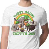 Happy Saint Catty's Day - Men's Apparel