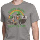 Happy Saint Catty's Day - Men's Apparel