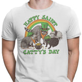 Happy Saint Catty's Day - Men's Apparel