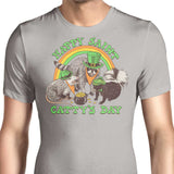 Happy Saint Catty's Day - Men's Apparel