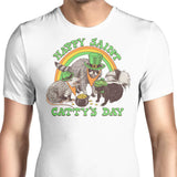 Happy Saint Catty's Day - Men's Apparel