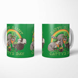 Happy Saint Catty's Day - Mug