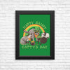 Happy Saint Catty's Day - Posters & Prints