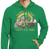 Happy Saint Catty's Day - Hoodie