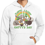 Happy Saint Catty's Day - Hoodie