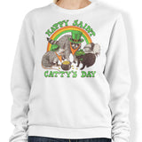 Happy Saint Catty's Day - Sweatshirt