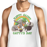 Happy Saint Catty's Day - Tank Top