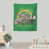 Happy Saint Catty's Day - Wall Tapestry