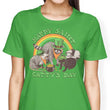 Happy Saint Catty's Day - Women's Apparel
