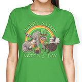Happy Saint Catty's Day - Women's Apparel
