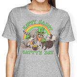 Happy Saint Catty's Day - Women's Apparel
