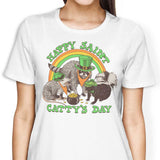Happy Saint Catty's Day - Women's Apparel