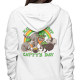Happy Saint Catty's Day - Hoodie