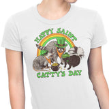 Happy Saint Catty's Day - Women's Apparel