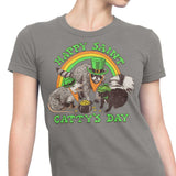 Happy Saint Catty's Day - Women's Apparel