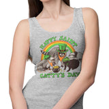 Happy Saint Catty's Day - Tank Top