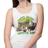 Happy Saint Catty's Day - Tank Top