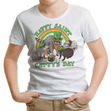 Happy Saint Catty's Day - Youth Apparel