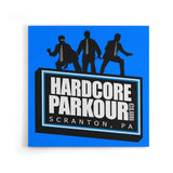 Hardcore Parkour - Canvas Print