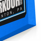 Hardcore Parkour - Canvas Print