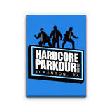 Hardcore Parkour - Canvas Print