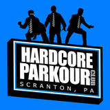 Hardcore Parkour - Wall Tapestry