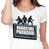 Hardcore Parkour - Women's V-Neck