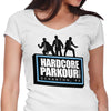 Hardcore Parkour - Women's V-Neck