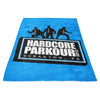 Hardcore Parkour - Fleece Blanket