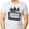 Hardcore Parkour - Men's V-Neck
