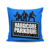 Hardcore Parkour - Throw Pillow