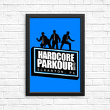 Hardcore Parkour - Posters & Prints
