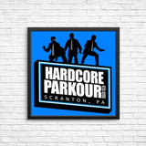 Hardcore Parkour - Posters & Prints