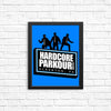 Hardcore Parkour - Posters & Prints