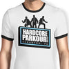 Hardcore Parkour - Ringer T-Shirt
